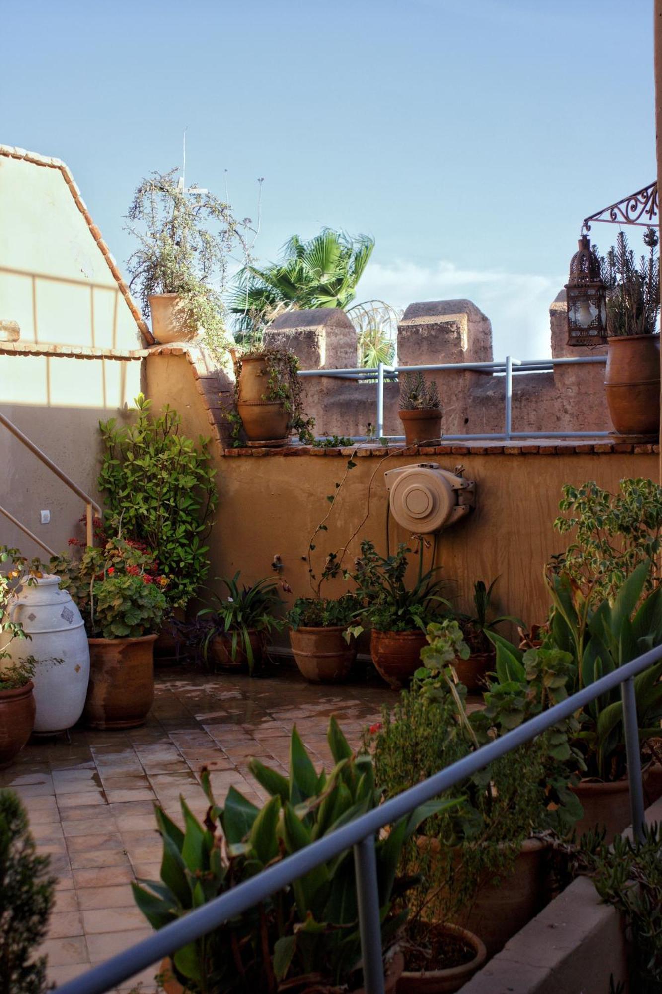 Riad Ahfir Taroudant Bagian luar foto