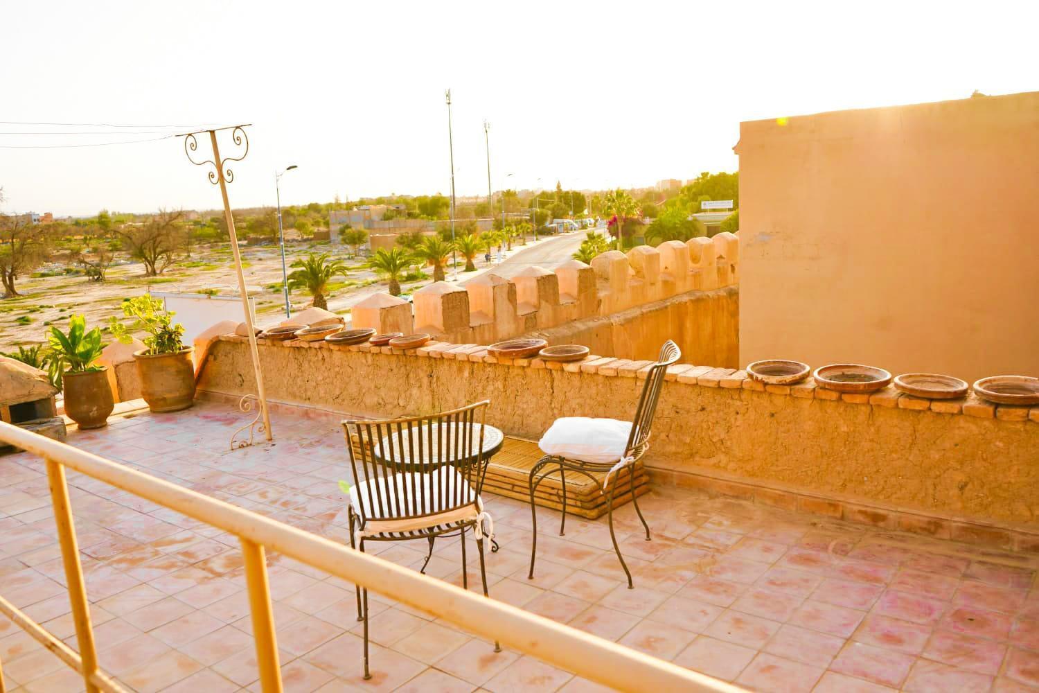 Riad Ahfir Taroudant Bagian luar foto